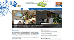 Desktop Screenshot of mrfred.es